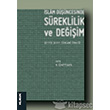 slam Dncesinde Sreklilik ve Deiim Klasik Yaynlar
