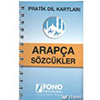 Pratik Dil Kartlar Arapa Szckler Fono Yaynlar