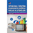 Siyasal Seim Kampanyalarnda Halkla likiler Litera Trk Yaynlar