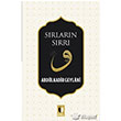 Srlarn Srr Ehil Yaynlar