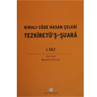 Knal zade Hasan elebi Tezkiret uara 2. Cilt Trk Tarih Kurumu Yaynlar