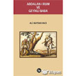 Abdalan  Rum ve Geyikli Baba La Kitap