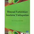 Bireysel Farkllklar nceleme Yaklamlar Kk Yaynevi