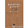 Pazartesi iirleri Mavi Kalem Yaynlar