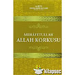 Mehafetullah Allah Korkusu Medine Yaynlar