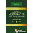 Mbarek Aylar Recep aban Ramazan ve Faziletleri Medine Yaynlar