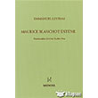 Maurice Blanchot stne MonoKL