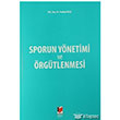 Sporun Ynetimi ve rgtlenmesi Adalet Yaynevi