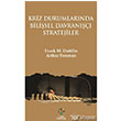 Kriz Durumlarnda Bilisel Davran Stratejiler Litera Yaynlar