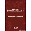 Farsa Okuma Paralar 1 Kpr Kitaplar