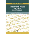 Marzuban Name Tercmesi Trk Dil Kurumu Yaynlar