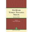 Sz Kitab Trke talyanca Szlk Trk Dil Kurumu Yaynlar