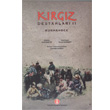 Krgz Destanlar 11 Kurmanbek Trk Dil Kurumu Yaynlar