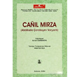 Canl Mrza Trk Dil Kurumu Yaynlar