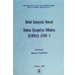 Dedem Qorqud un Dilinden Qarda And 1 Trk Dil Kurumu Yaynlar