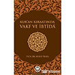 Kuran Kraatnda Vakf ve btida Marmara niversitesi lahiyat Fakltesi Vakf