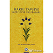 Hakk Tavsiye Metod ve Vastalar Marmara niversitesi lahiyat Fakltesi Vakf