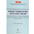 Krgz Trkesinde Sfat Fiil Ekleri Trk Dil Kurumu Yaynlar