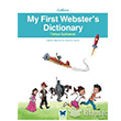 Collins My First Webster`s Dictionary - Trke Aklamal Mavi Kelebek Yaynlar