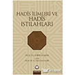 Hadis limleri ve Hadis Istlahlar Marmara niversitesi lahiyat Fakltesi Vakf