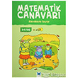 Matematik Canavar - Etkinliklerle Saylar 3-5 Ya Mavi Kelebek Yaynlar