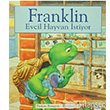Franklin Evcil Hayvan stiyor Mavi Kelebek Yaynlar