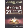 Akidetul Geylaniyye Mercan Kitap