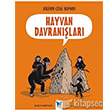 Hayvan Davranlar Mavi Kelebek Yaynlar