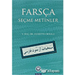 Farsa Semeli Metinler Marmara niversitesi lahiyat Fakltesi Vakf
