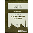 Kur an Kerim Elifbas Muallim Neriyat