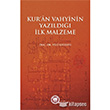 Kur`an Vahyinin Yazld lk Malzeme Marmara niversitesi lahiyat Fakltesi Vakf