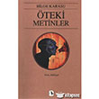 teki Metinler Metis Yaynlar