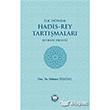  lk Dnem Hadis-Rey Tartmalar Marmara niversitesi lahiyat Fakltesi Vakf