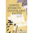 Kk Filozoflar 6 Leibniz Mmkn Dnyalarn En yisi Metis Yaynlar