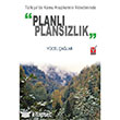 Planl Planszlk Trkiye de Kamu Arazilerinin Ynetiminde Sosyal Aratrmalar Vakf