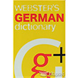Websters German Dictionary Ncp Yaynlar
