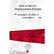 Kriz ve Maliye Dncesinde Deiim zzettin nder e Armaan Sosyal Aratrmalar Vakf