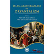 slam Aratrmalar ve Oryantalizm Marmara niversitesi lahiyat Fakltesi Vakf