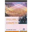 Uygulamal Ekonometri Nobel Yaynlar