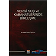 Vergi Su ve Kabahatlerinde Birleme Nisan Kitabevi