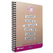 Wse Book Spiralli Sert Kapak 120 Yaprak izgili  Defter (2964) Gpta