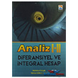 Analiz 1 - 2 Diferansiyel ve ntegral Hesap Nisan Kitabevi