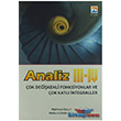 Analiz 3 - 4 ok Deikenli Fonksiyonlar ve ok Katl ntegraller Nisan Kitabevi