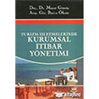 Turizm letmelerinde Kurumsal tibar Ynetimi Nobel Yaynlar
