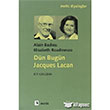 Dn Bugn Jacgues Lacan Metis Yaynlar