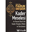 Kader Meselesi ve Hasan Basrinin Kader Risalesi Metni ve Tercmesi Nun Yaynclk