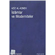 slamlar ve Moderniteler letiim Yaynevi