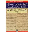 Divan  Harb-i rfi Muhakemat Zabt Peridesi Tehcir Yarglamalar Temel Yaynlar