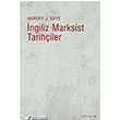 ngiliz Marksist Tarihiler letiim Yaynevi