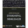 Modern Uygulamal Diferensiyel Denklemler Nobel Yaynlar